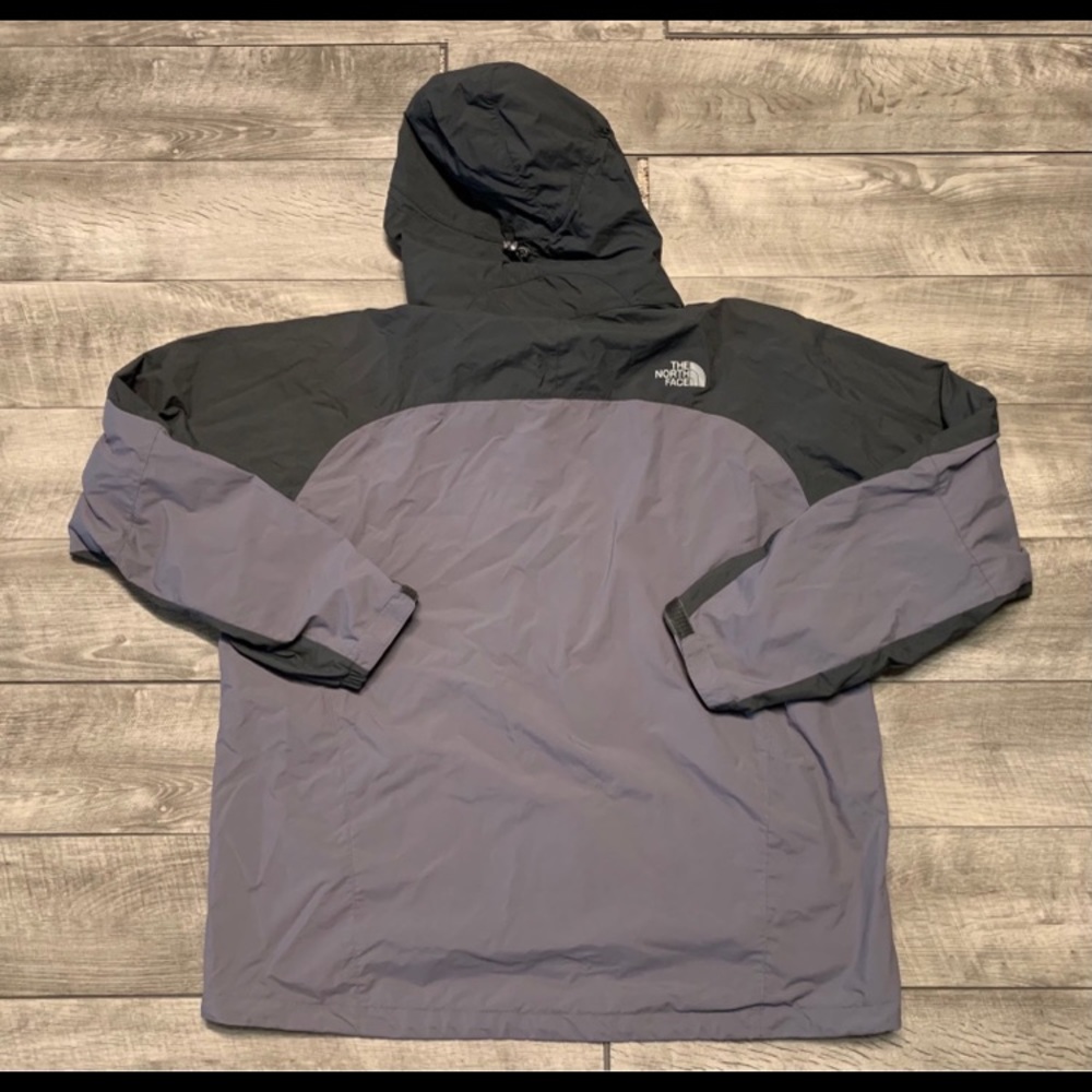 North Face Windproof Gray Soft Full Zip Breathabl… - image 8